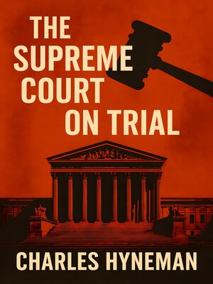 cover image of The Supreme Court On Trial